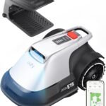 eufy E15 Mähroboter ohne Begrenzungskabel, Keine Signalausfälle, Kein RTK, TrueVision Technologie, Garten bis 800m², Smart-Navigation, Präzisionsrandschnitt, Hindernisvermeidung, App-Steuerung
