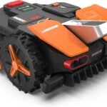 WORX Landroid Vision S250 WR202E - Mähroboter ohne Begrenzungskabel für Gärten bis 250m², AI Rasenmäher Roboter (WLAN & Bluetooth, aktive Hindernisvermeidung mit KI-Technologie, Igelschutz)