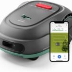 Philips Rasenmähroboter 3000 Serie - Cross-Mowing, GPS-Kartierung, Intelligentes Mähen, schnelleres Mähen, Hangtauglichkeit, Homerun-App, Regensensor-Technologie, Kalkstein Grau (RSL3000/10)