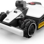 MAMMOTION LUBA mini AWD LiDAR Mähroboter ohne Begrenzungskabel Mit 3D LiDAR + Vision, Ohne RTK-Antenne, Automatische Kartierung, empf. für 1.500 m², 4G-Modul, bis zu 80 % Steigung