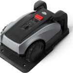 ECOVACS Goat O600 Mähroboter Ohne Begrenzungskabel, 600 m², RTK+Vision-Navigation, Rasenmähroboter, KI-Hindernisvermeidung, App Steuerung, Passiert 0,7 M Schmale Stellen