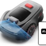 MOVA ViAX 250 Mähroboter Ohne Begrenzungskabel, Empf. 250m², KI-unterstützte Auto-Mapping, U-förmige Bahnen, Hindernisvermeidung Dual-Vision, Besserer Kantenschnitt, Für Komplexe Gelände, Appsteuerung