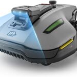 MAMMOTION YUKA mini 2 500 Mähroboter ohne Begrenzungskabel, Empf. 500 m², AI-gestützte DREI-Kamera-Bildverarbeitung Rasenmäher Roboter, Auto-Mehrzonen-Kartierung, DropMow, 4.5Ah-AKKU