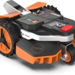 WORX Landroid Vision M550 WR205E - Mähroboter ohne Begrenzungskabel für Gärten bis 550m², AI Rasenmäher Roboter (WLAN & Bluetooth, aktive Hindernisvermeidung mit KI-Technologie, Igelschutz)