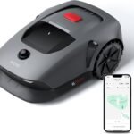 MOVA 600, Rasenmäher Roboter 360° 3D LiDAR Mähroboter ohne Begrenzungskabel & Genaue Kartierung 600 m², Smarte Hindernisvermeidung, App-Steuerung, U-förmiges Schneiden, Sicherheitswarnungen